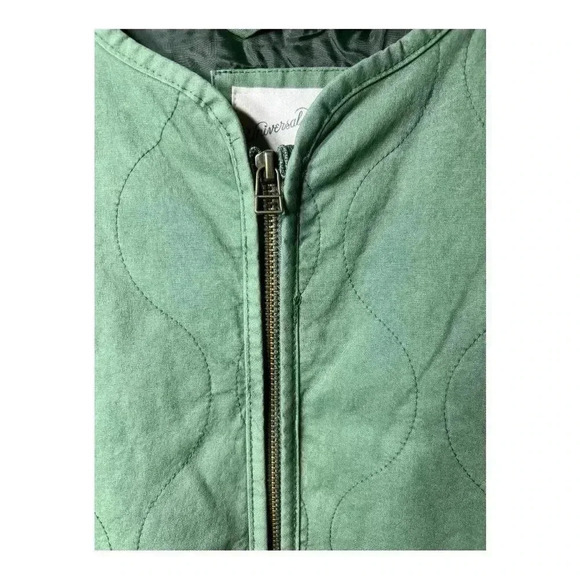 Universal Thread Green Quilted Jacket - Picture 3 of 9